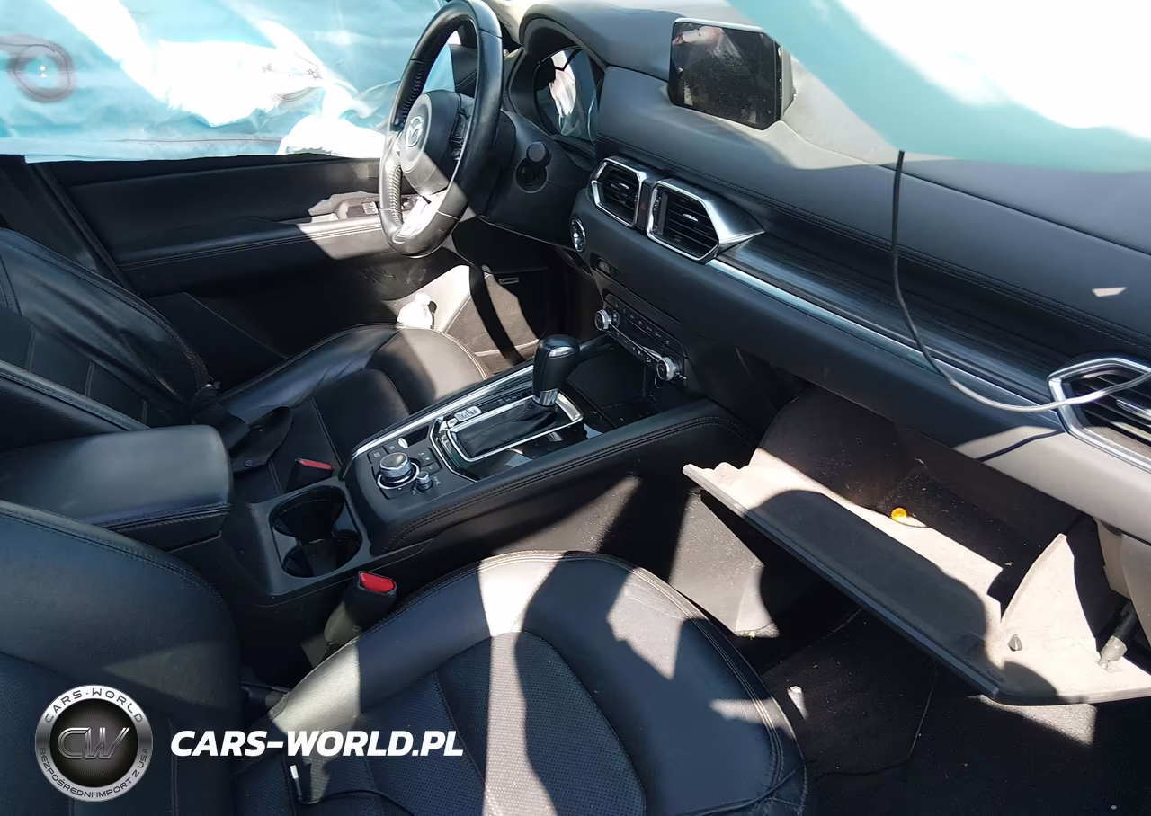 2019 Mazda Cx-5 Grand Touring VIN:JM3KFBDM0K1665775 - 5