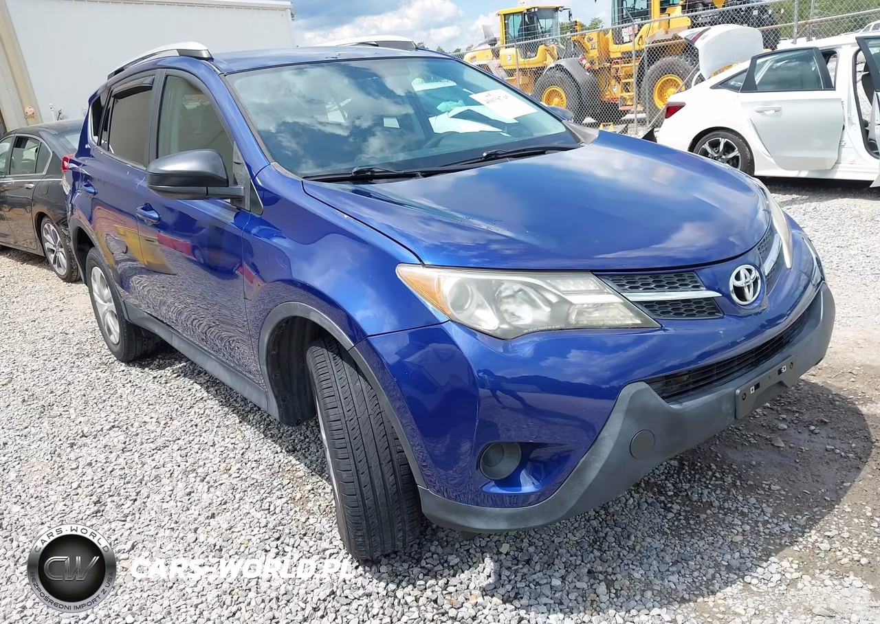 2014 Toyota Rav4 Le