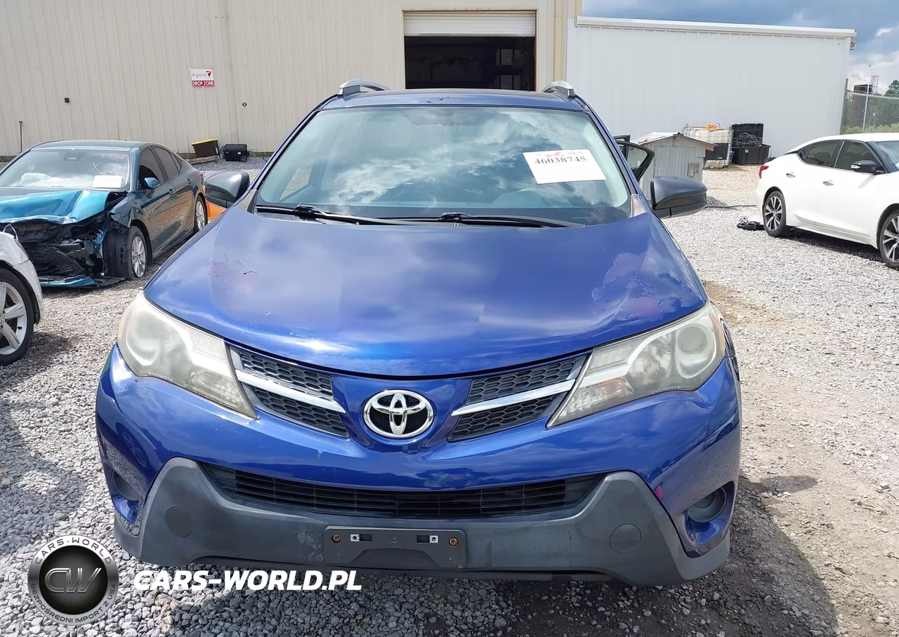 2014 Toyota Rav4 Le VIN:2T3ZFREV0EW082880 - 12