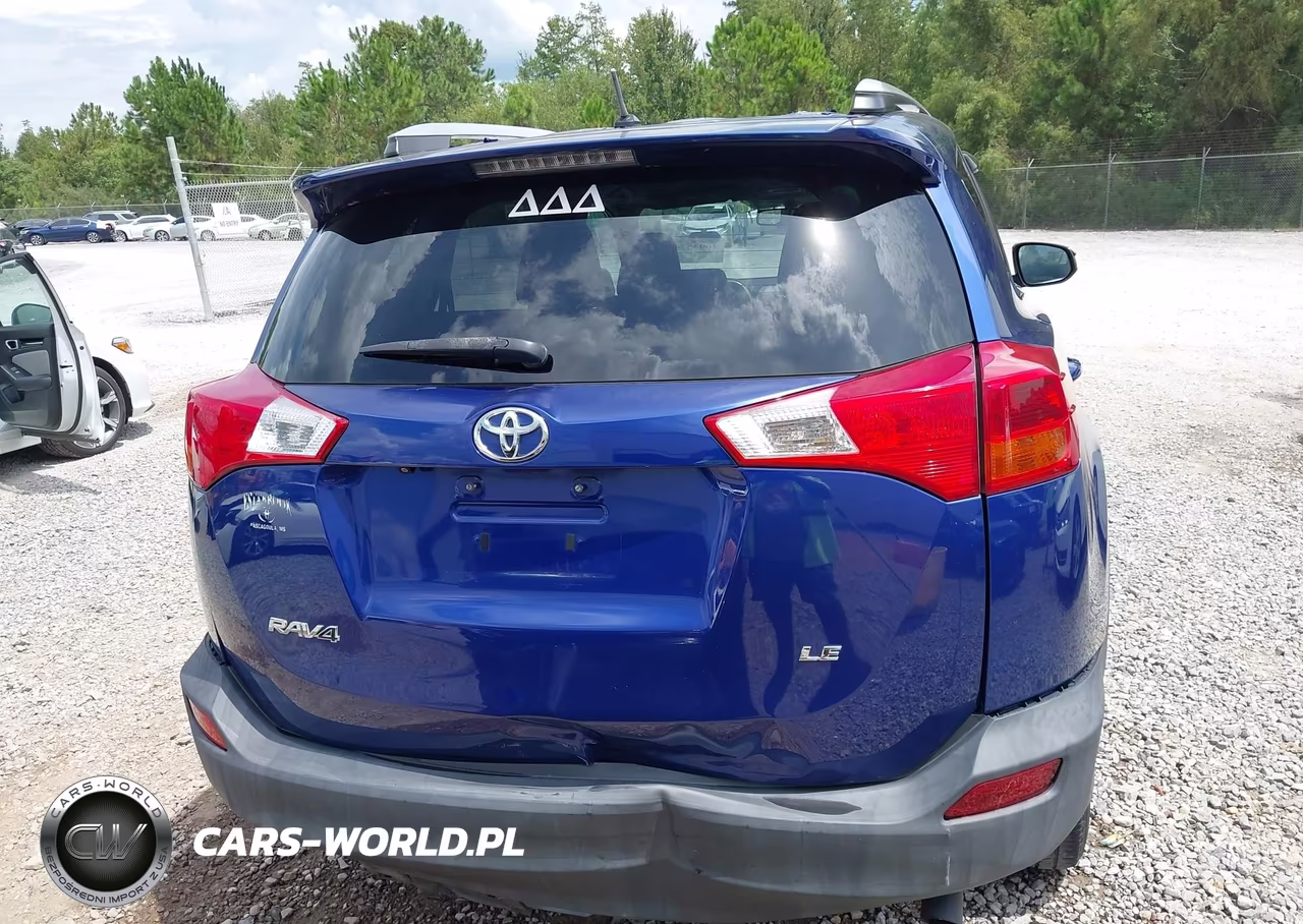 2014 Toyota Rav4 Le VIN:2T3ZFREV0EW082880 - 16
