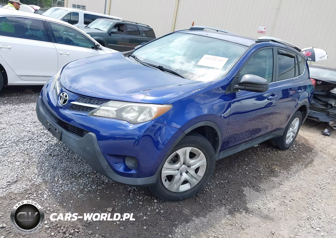 2014 Toyota Rav4 Le VIN:2T3ZFREV0EW082880 - 2