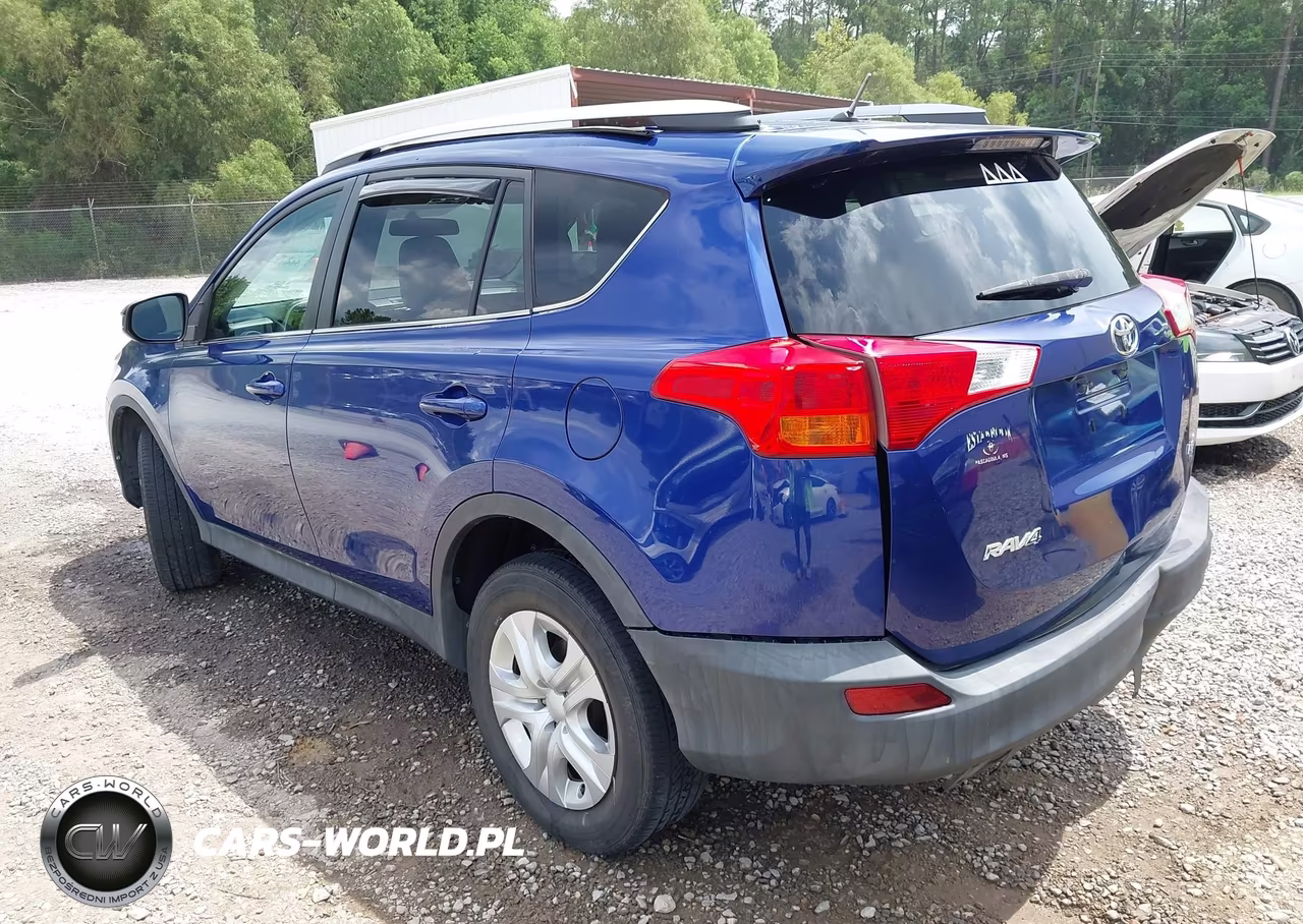 2014 Toyota Rav4 Le VIN:2T3ZFREV0EW082880 - 3