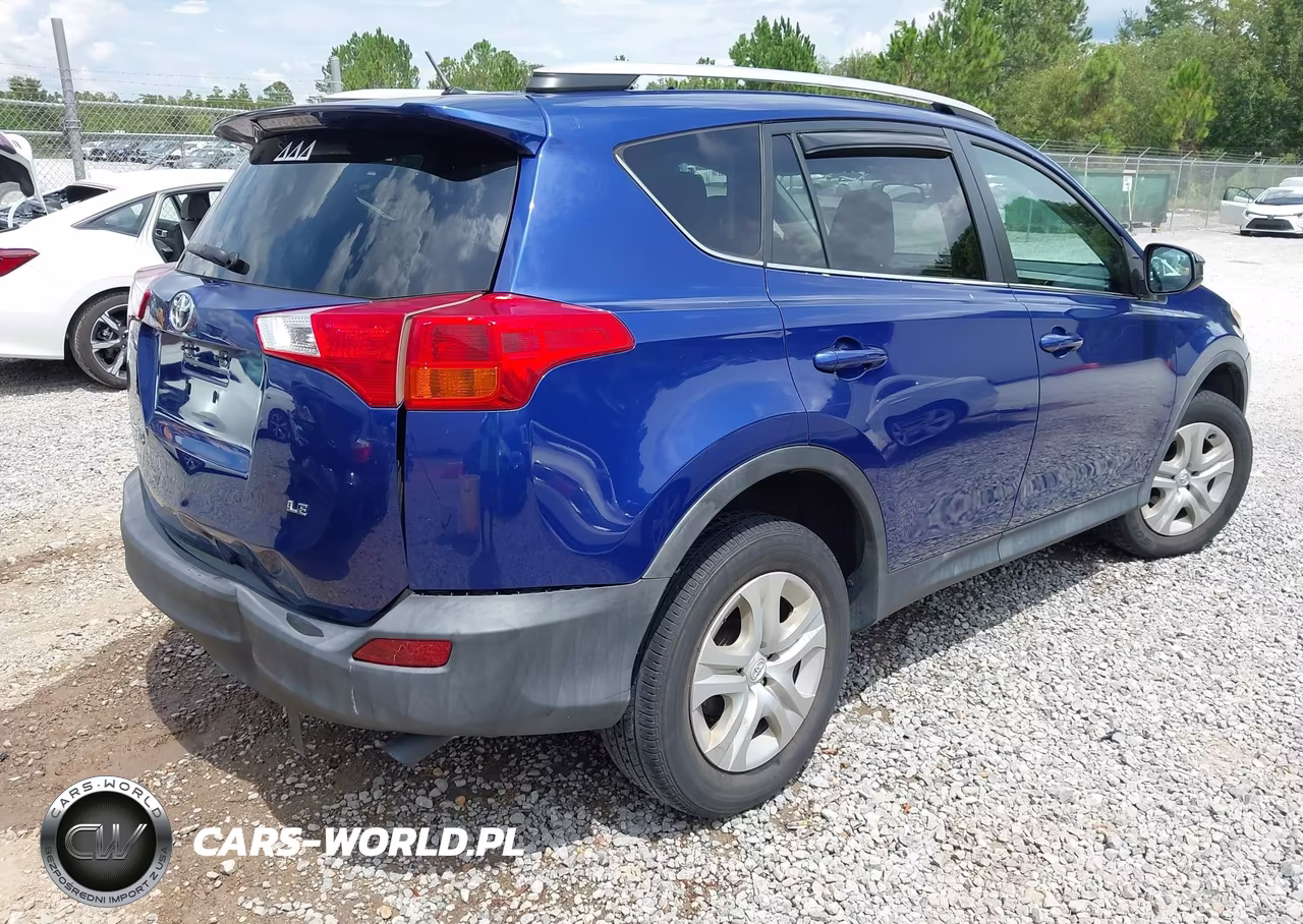 2014 Toyota Rav4 Le VIN:2T3ZFREV0EW082880 - 4