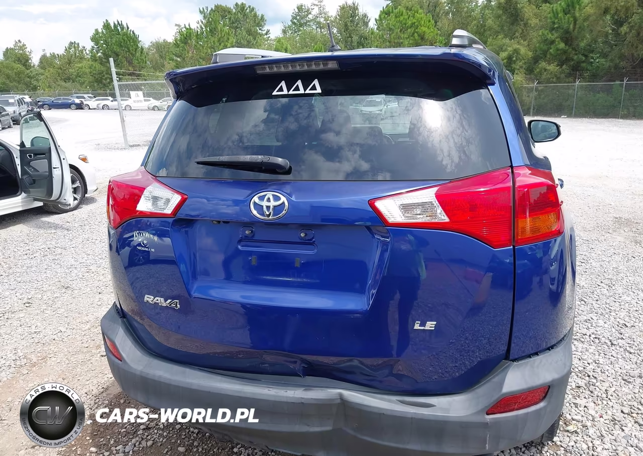2014 Toyota Rav4 Le VIN:2T3ZFREV0EW082880 - 6