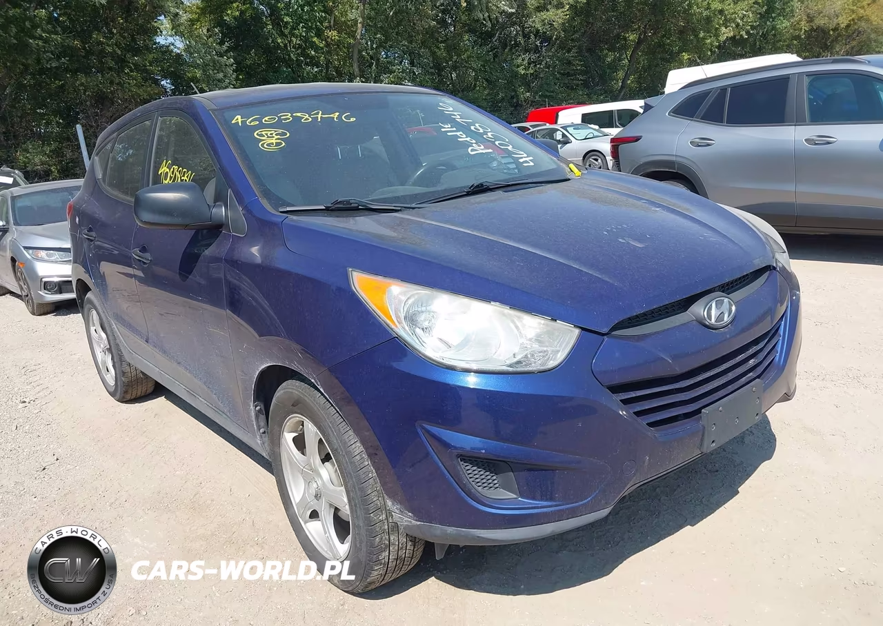 2010 Hyundai Tucson Gls