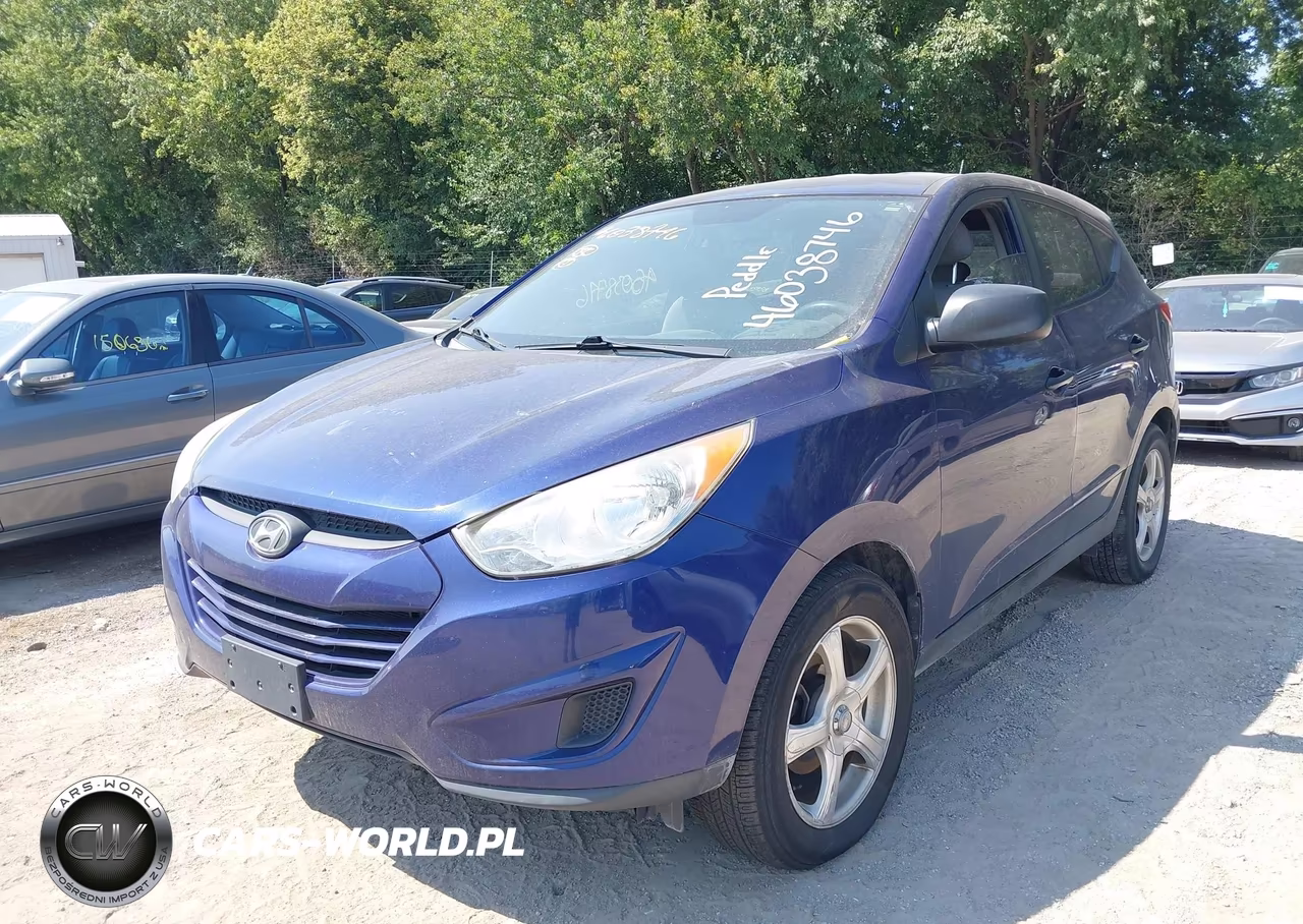 2010 Hyundai Tucson Gls VIN:KM8JT3AC4AU043901 - 2