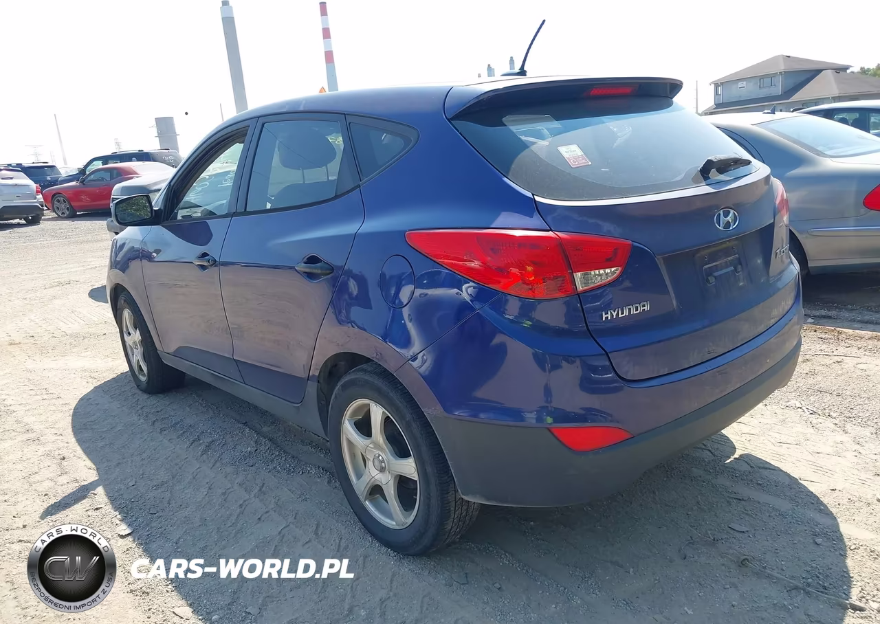 2010 Hyundai Tucson Gls VIN:KM8JT3AC4AU043901 - 3