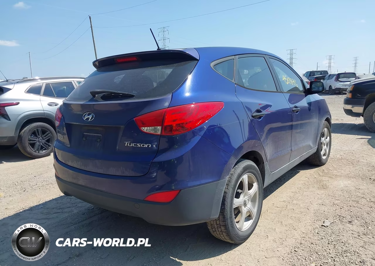 2010 Hyundai Tucson Gls VIN:KM8JT3AC4AU043901 - 4
