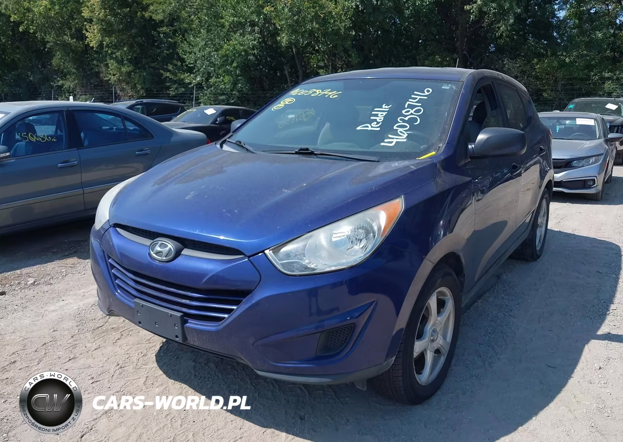 2010 Hyundai Tucson Gls VIN:KM8JT3AC4AU043901 - 6