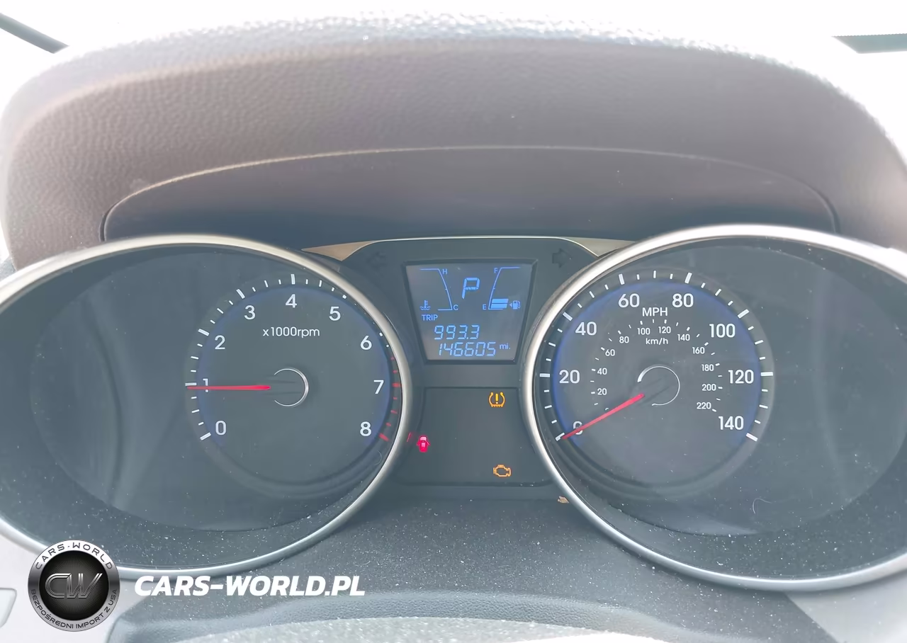 2010 Hyundai Tucson Gls VIN:KM8JT3AC4AU043901 - 7