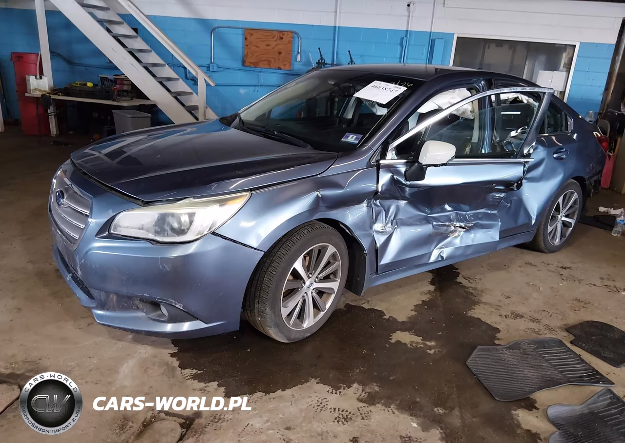 2016 Subaru Legacy 2.5I Limited VIN:4S3BNAJ69G3044638 - 2
