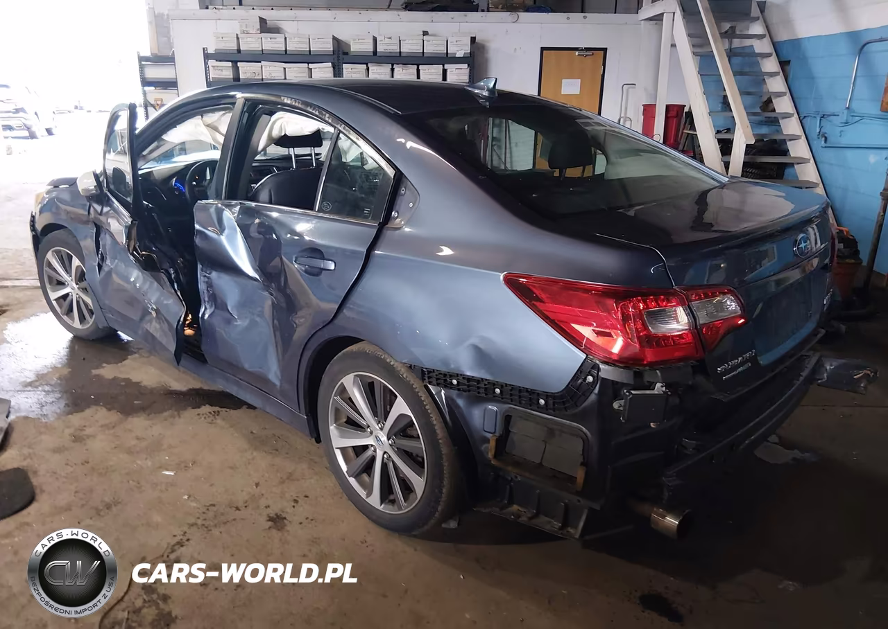 2016 Subaru Legacy 2.5I Limited VIN:4S3BNAJ69G3044638 - 3