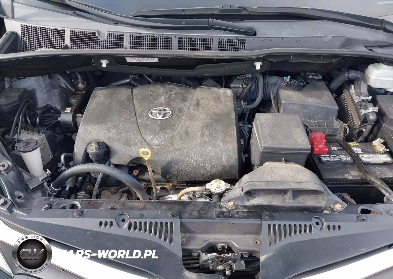 2020 Toyota Sienna Le VIN:5TDKZ3DC2LS084442 - 10
