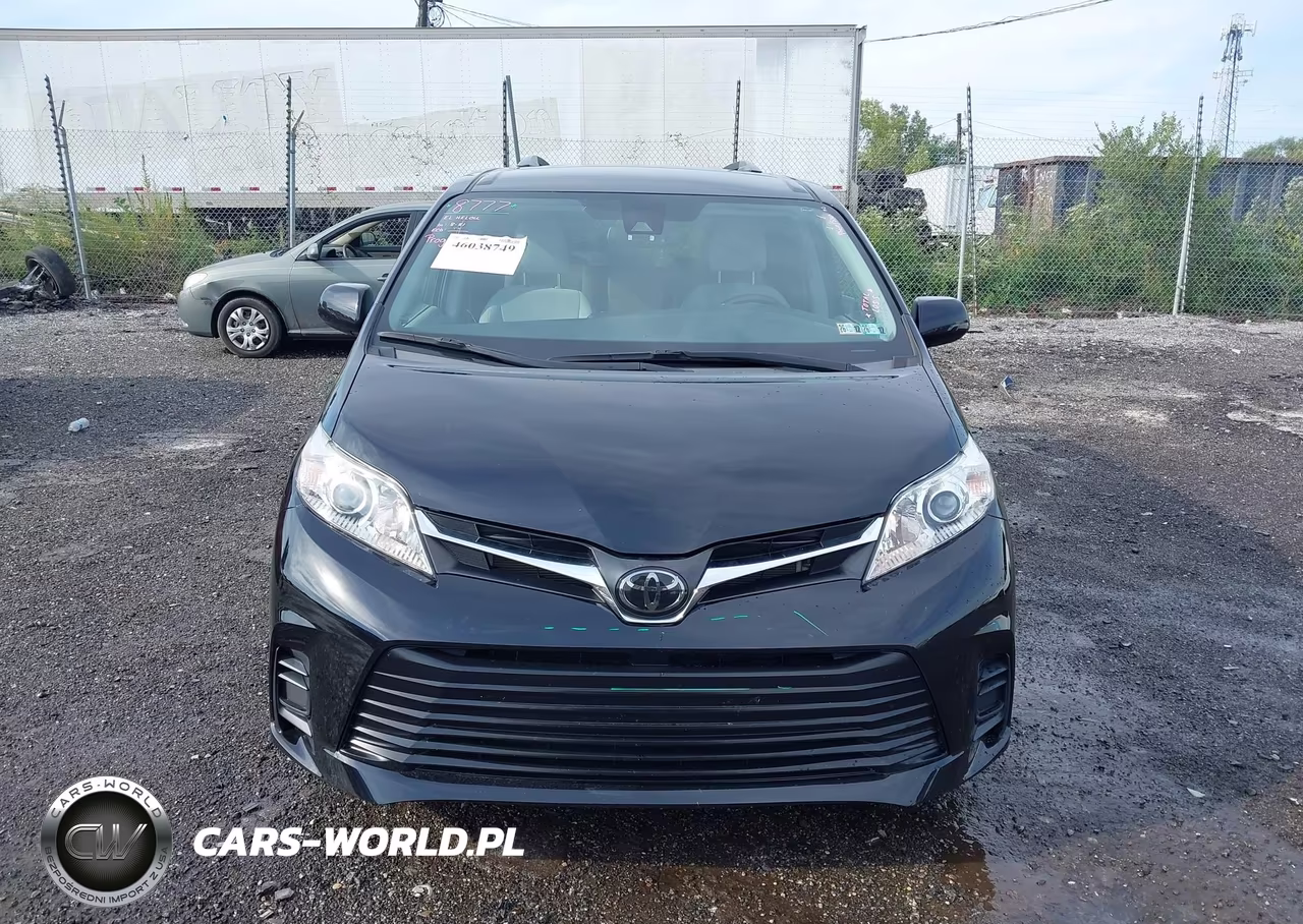2020 Toyota Sienna Le VIN:5TDKZ3DC2LS084442 - 12