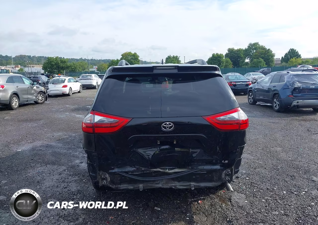 2020 Toyota Sienna Le VIN:5TDKZ3DC2LS084442 - 16