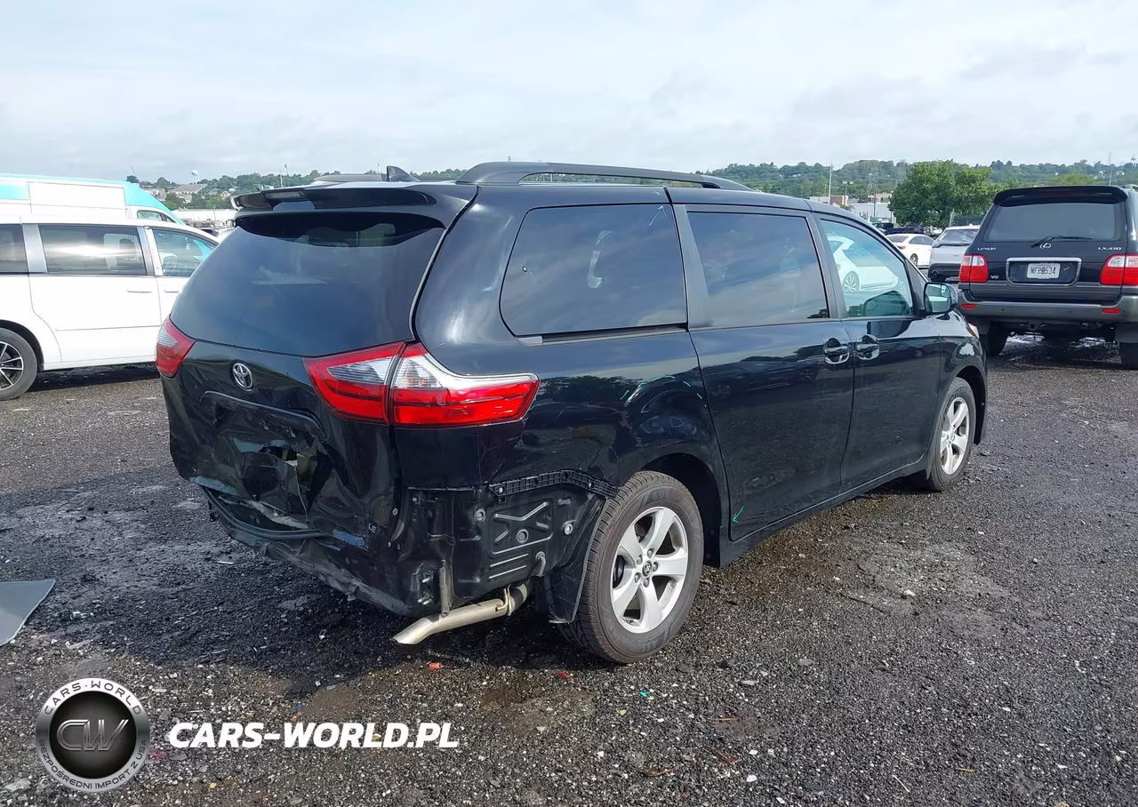 2020 Toyota Sienna Le VIN:5TDKZ3DC2LS084442 - 4
