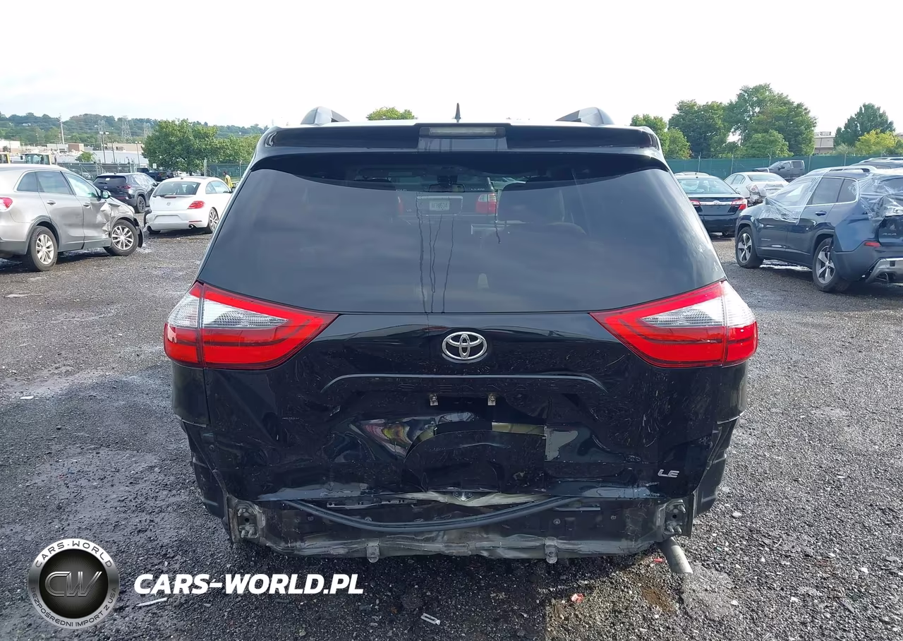 2020 Toyota Sienna Le VIN:5TDKZ3DC2LS084442 - 6