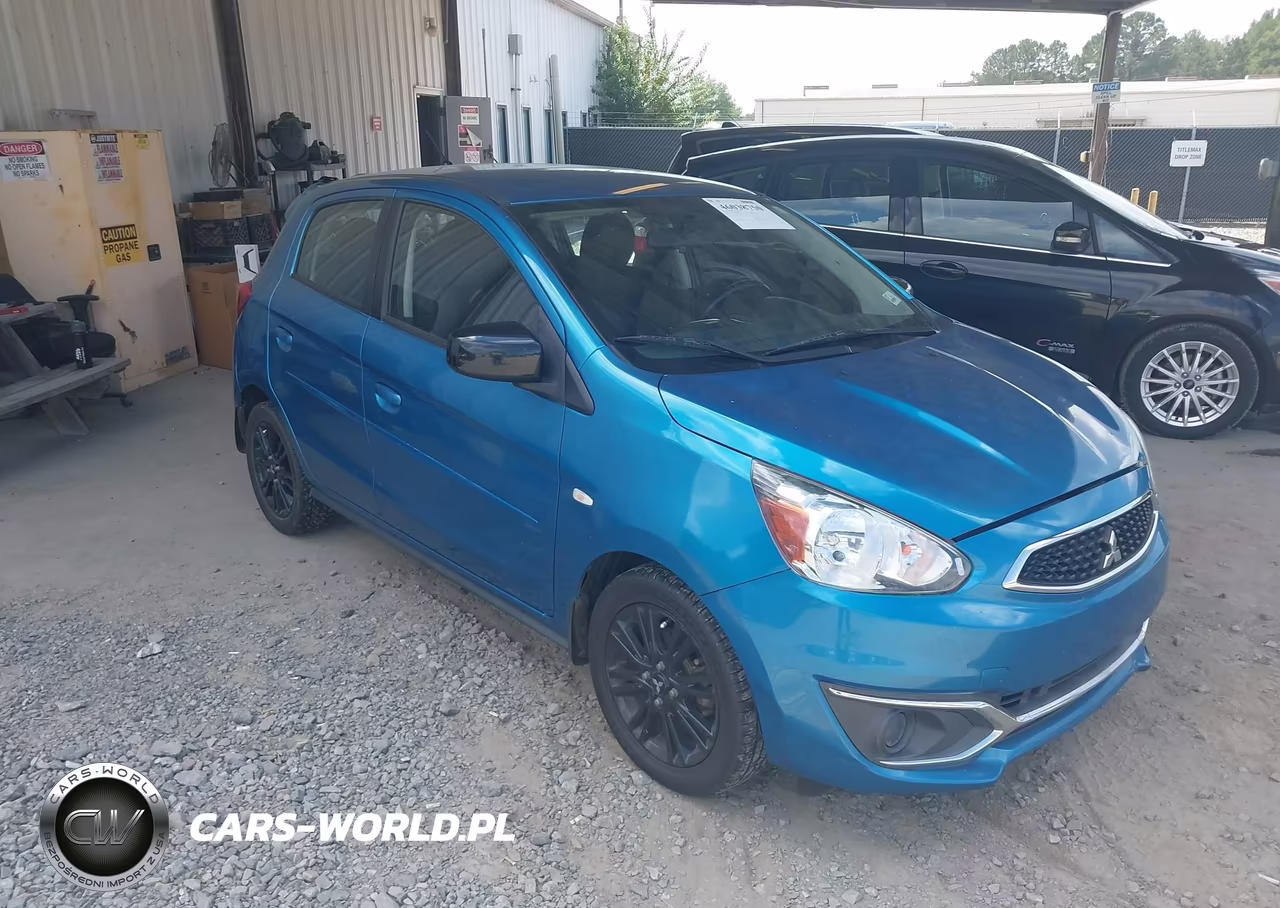 2019 Mitsubishi Mirage Le