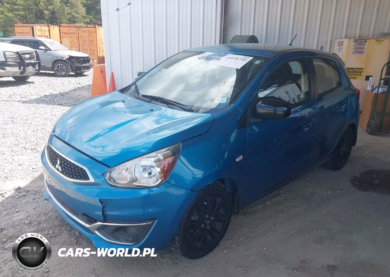 2019 Mitsubishi Mirage Le VIN:ML32A5HJ9KH015149 - 2