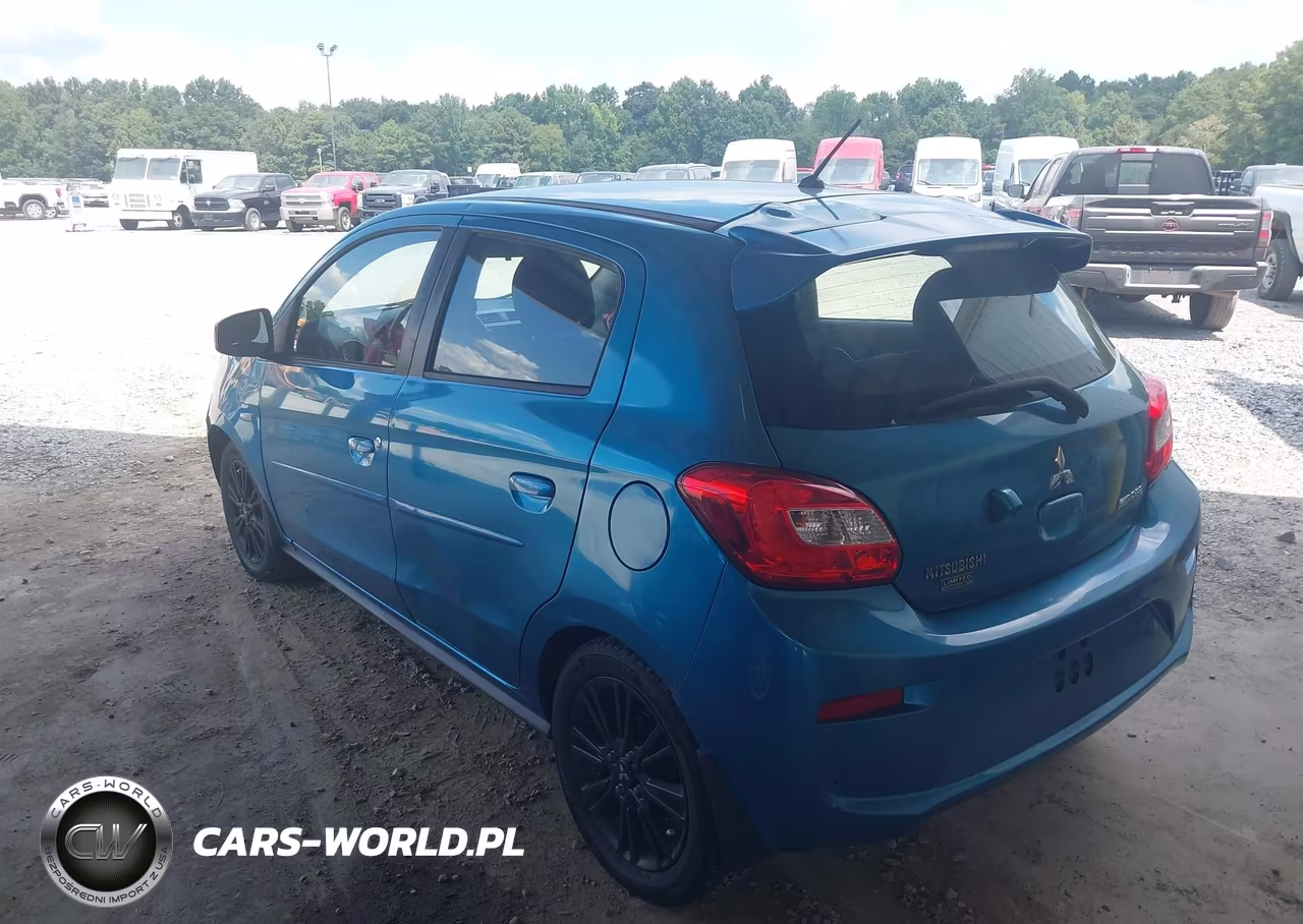2019 Mitsubishi Mirage Le VIN:ML32A5HJ9KH015149 - 3