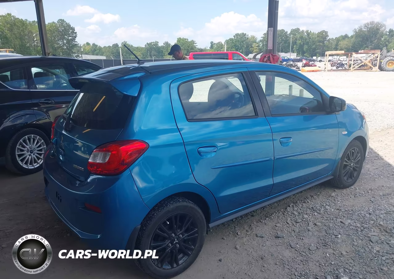 2019 Mitsubishi Mirage Le VIN:ML32A5HJ9KH015149 - 4