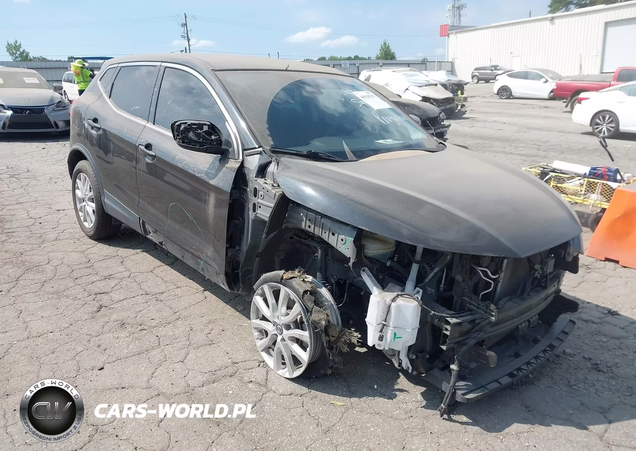 2022 Nissan Rogue Sport S Fwd Xtronic Cvt