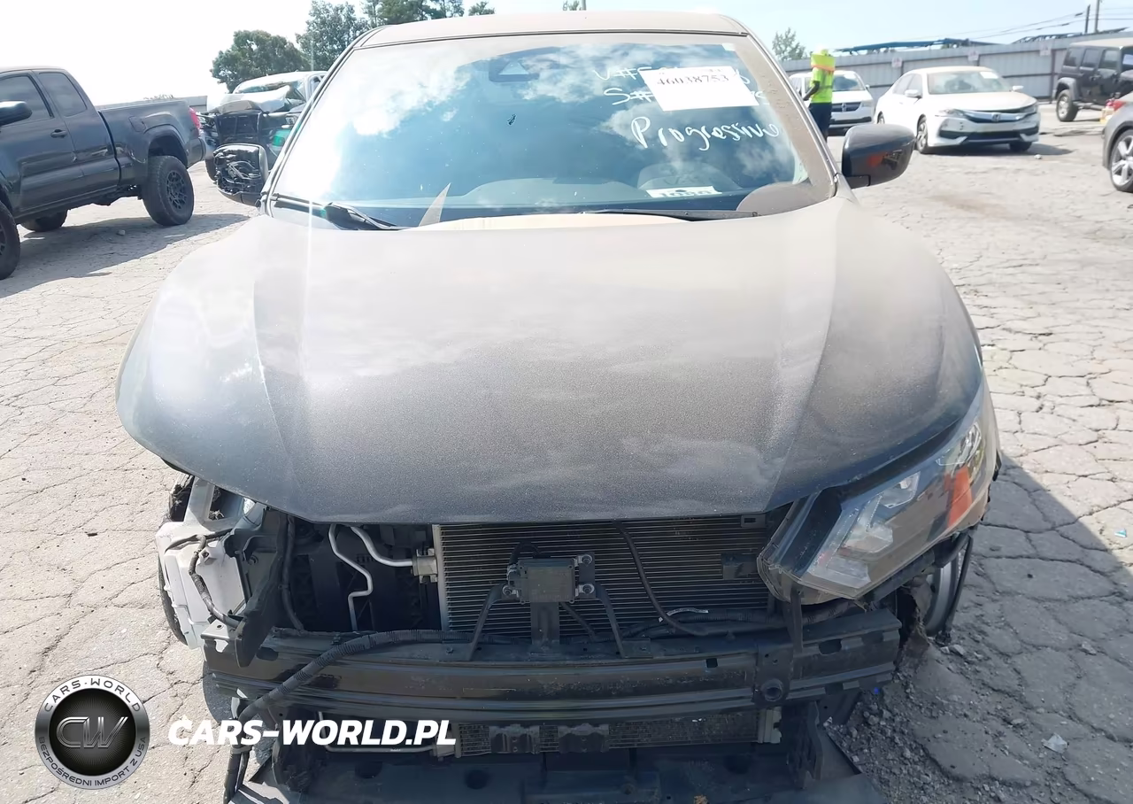 2022 Nissan Rogue Sport S Fwd Xtronic Cvt VIN:JN1BJ1AV5NW581038 - 12