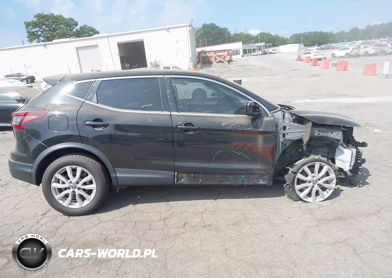 2022 Nissan Rogue Sport S Fwd Xtronic Cvt VIN:JN1BJ1AV5NW581038 - 13