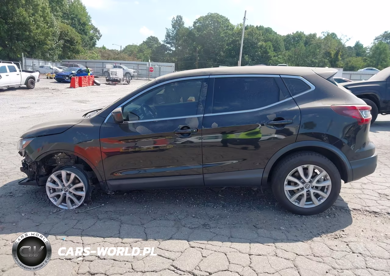2022 Nissan Rogue Sport S Fwd Xtronic Cvt VIN:JN1BJ1AV5NW581038 - 14