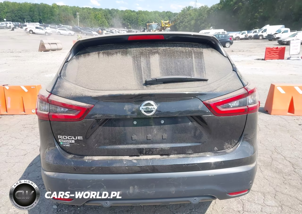 2022 Nissan Rogue Sport S Fwd Xtronic Cvt VIN:JN1BJ1AV5NW581038 - 16