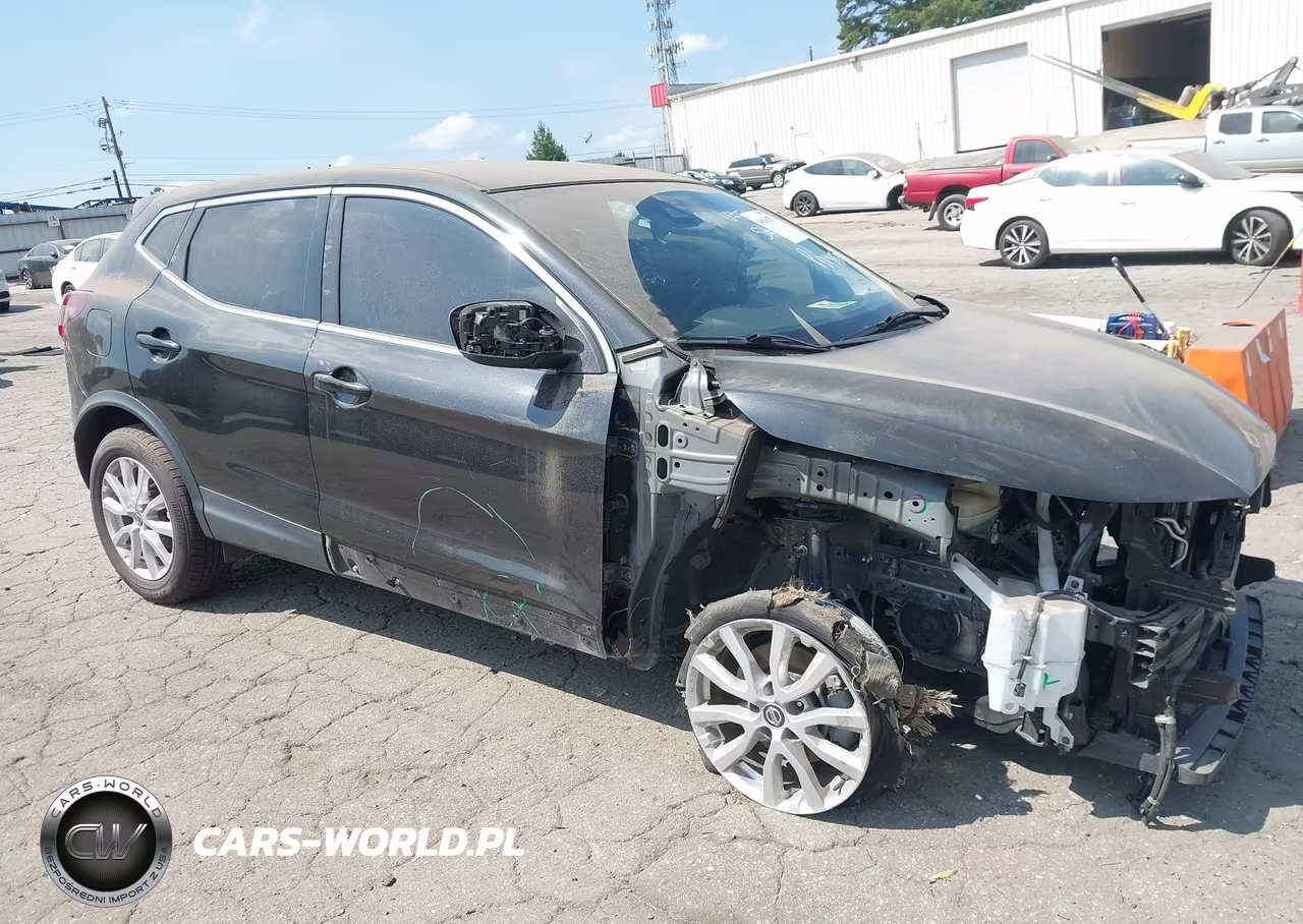 2022 Nissan Rogue Sport S Fwd Xtronic Cvt VIN:JN1BJ1AV5NW581038 - 17