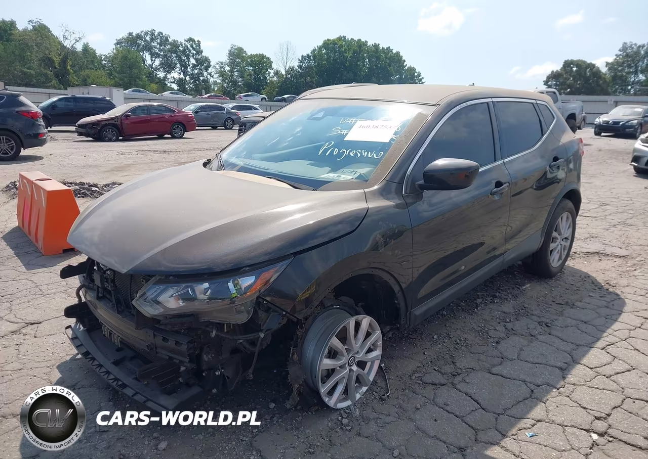 2022 Nissan Rogue Sport S Fwd Xtronic Cvt VIN:JN1BJ1AV5NW581038 - 2