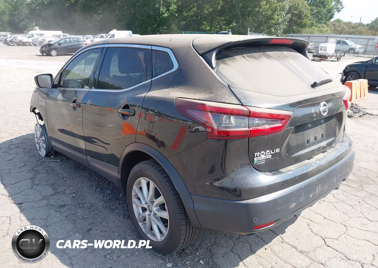 2022 Nissan Rogue Sport S Fwd Xtronic Cvt VIN:JN1BJ1AV5NW581038 - 3