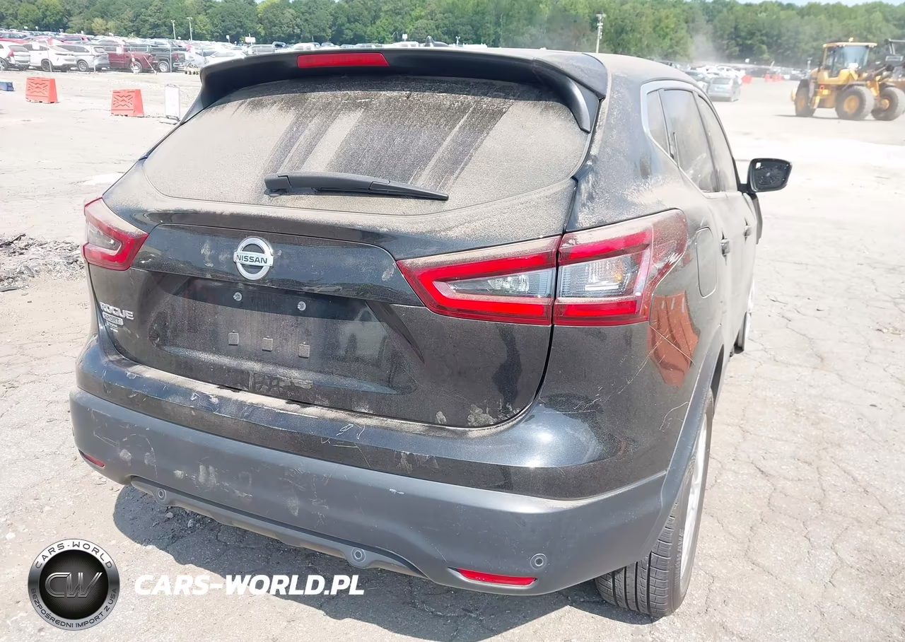 2022 Nissan Rogue Sport S Fwd Xtronic Cvt VIN:JN1BJ1AV5NW581038 - 4