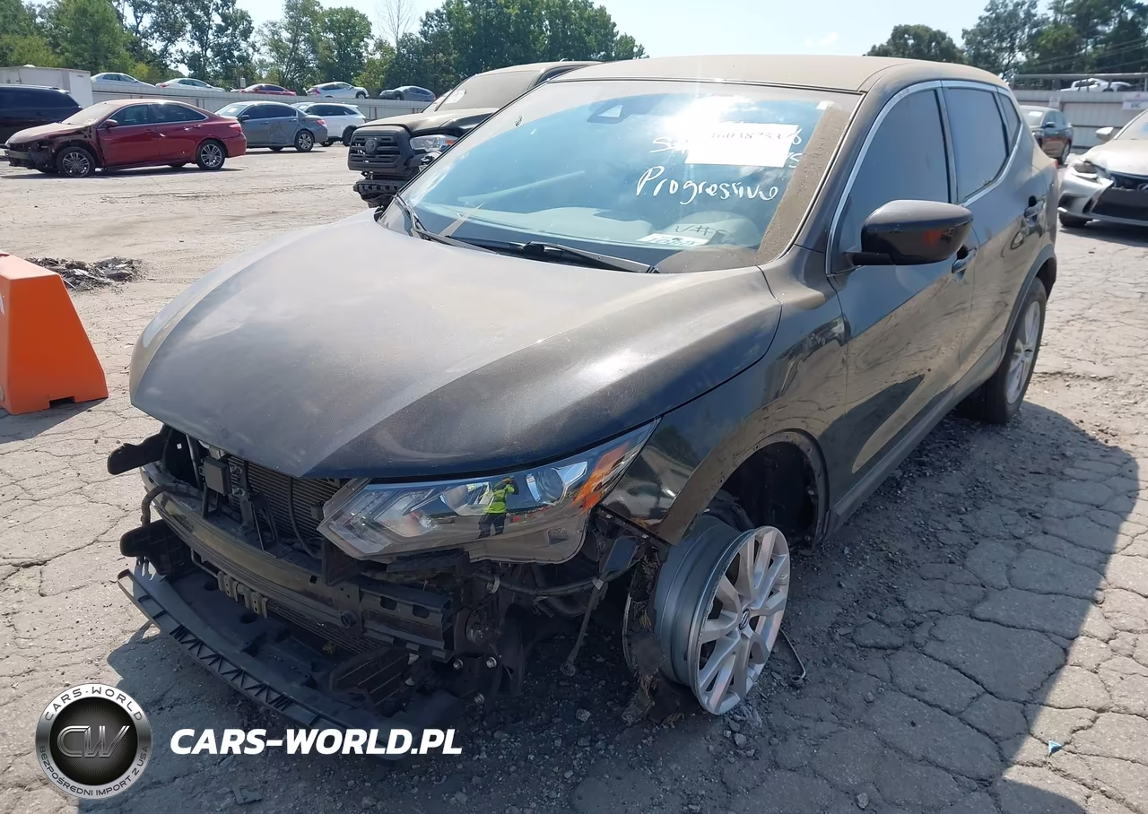 2022 Nissan Rogue Sport S Fwd Xtronic Cvt VIN:JN1BJ1AV5NW581038 - 6