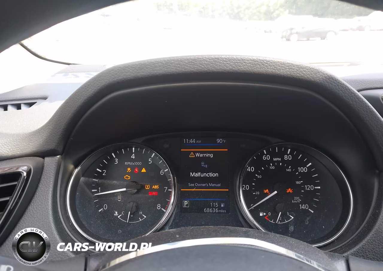 2022 Nissan Rogue Sport S Fwd Xtronic Cvt VIN:JN1BJ1AV5NW581038 - 7