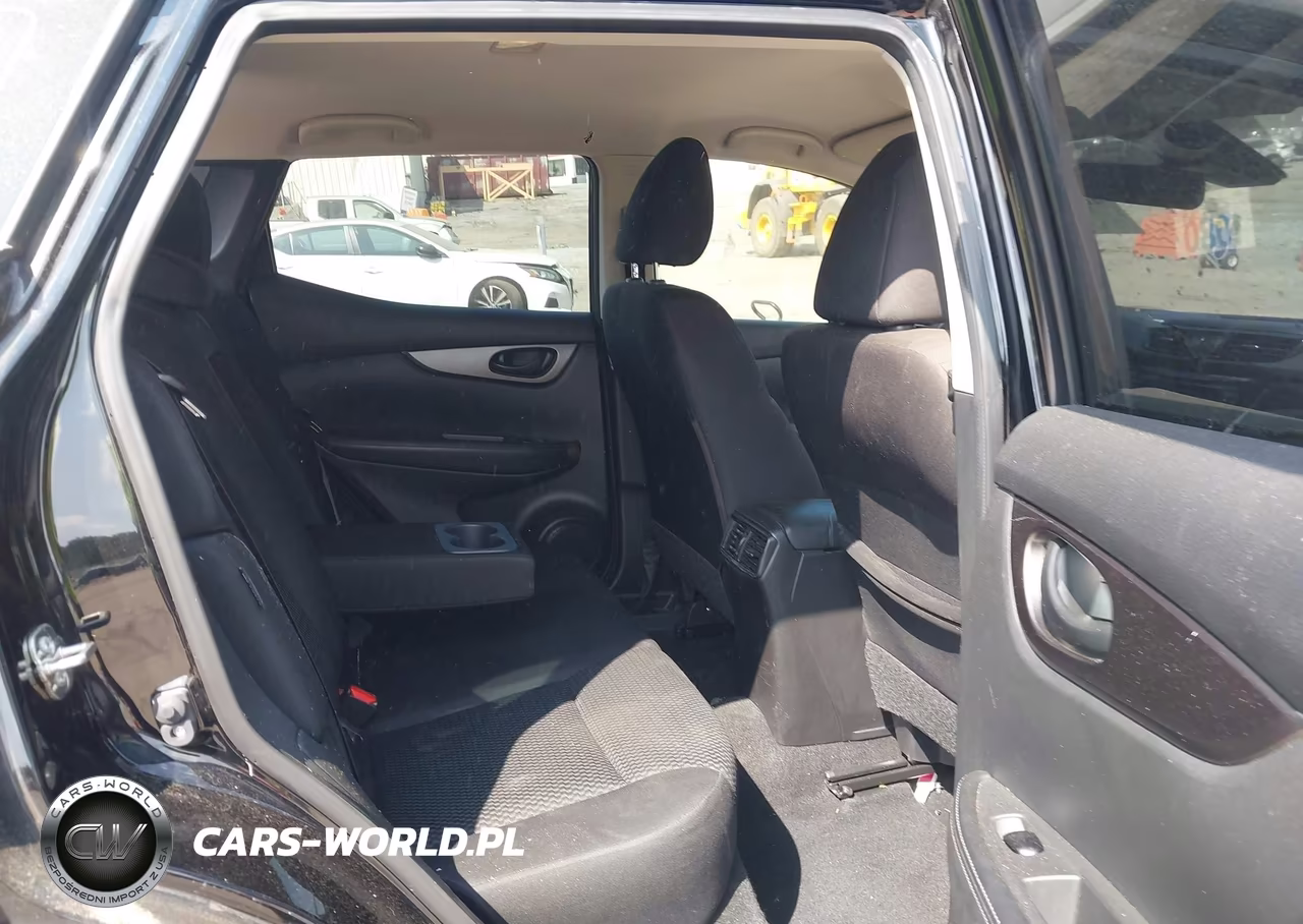 2022 Nissan Rogue Sport S Fwd Xtronic Cvt VIN:JN1BJ1AV5NW581038 - 8