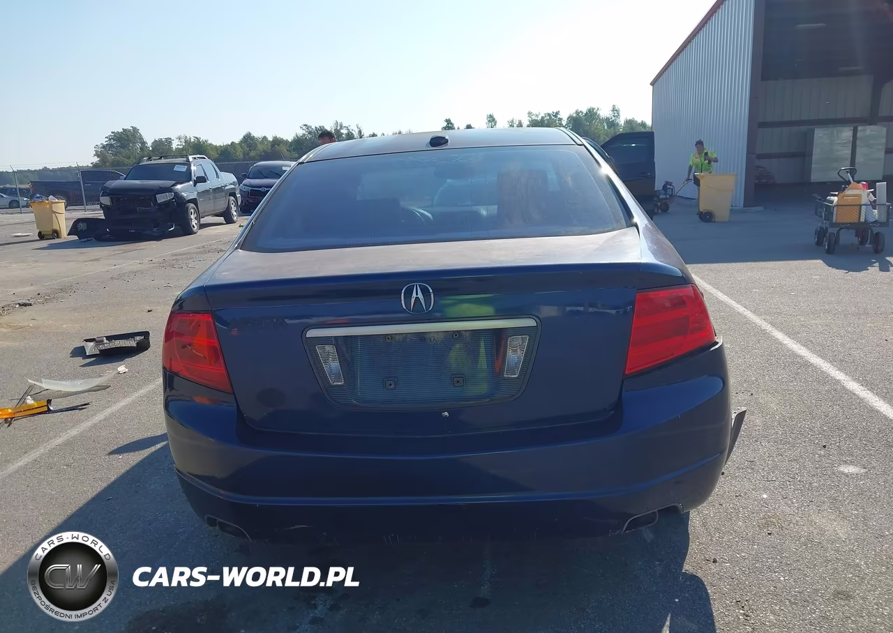 2005 Acura Tl VIN:19UUA66295A012600 - 16