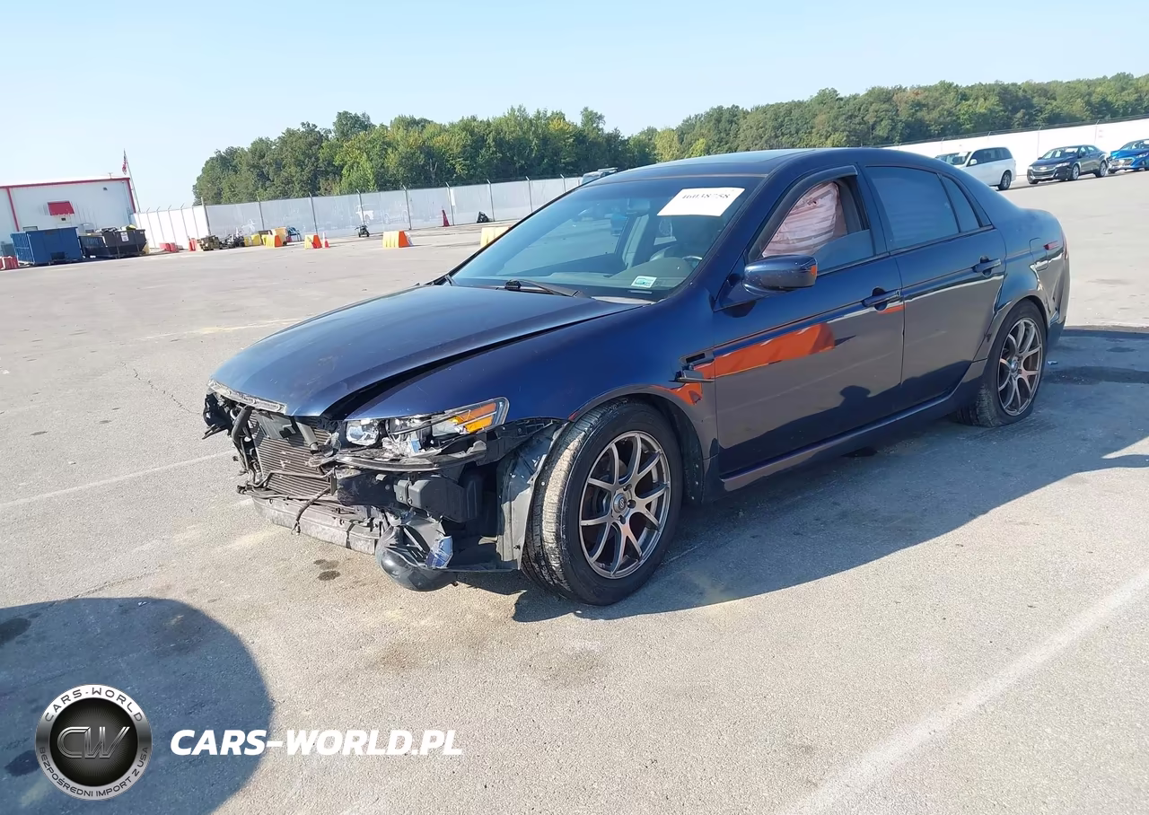 2005 Acura Tl VIN:19UUA66295A012600 - 2