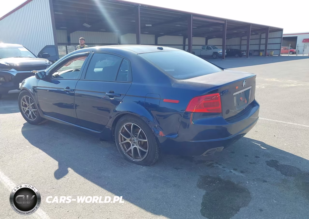 2005 Acura Tl VIN:19UUA66295A012600 - 3