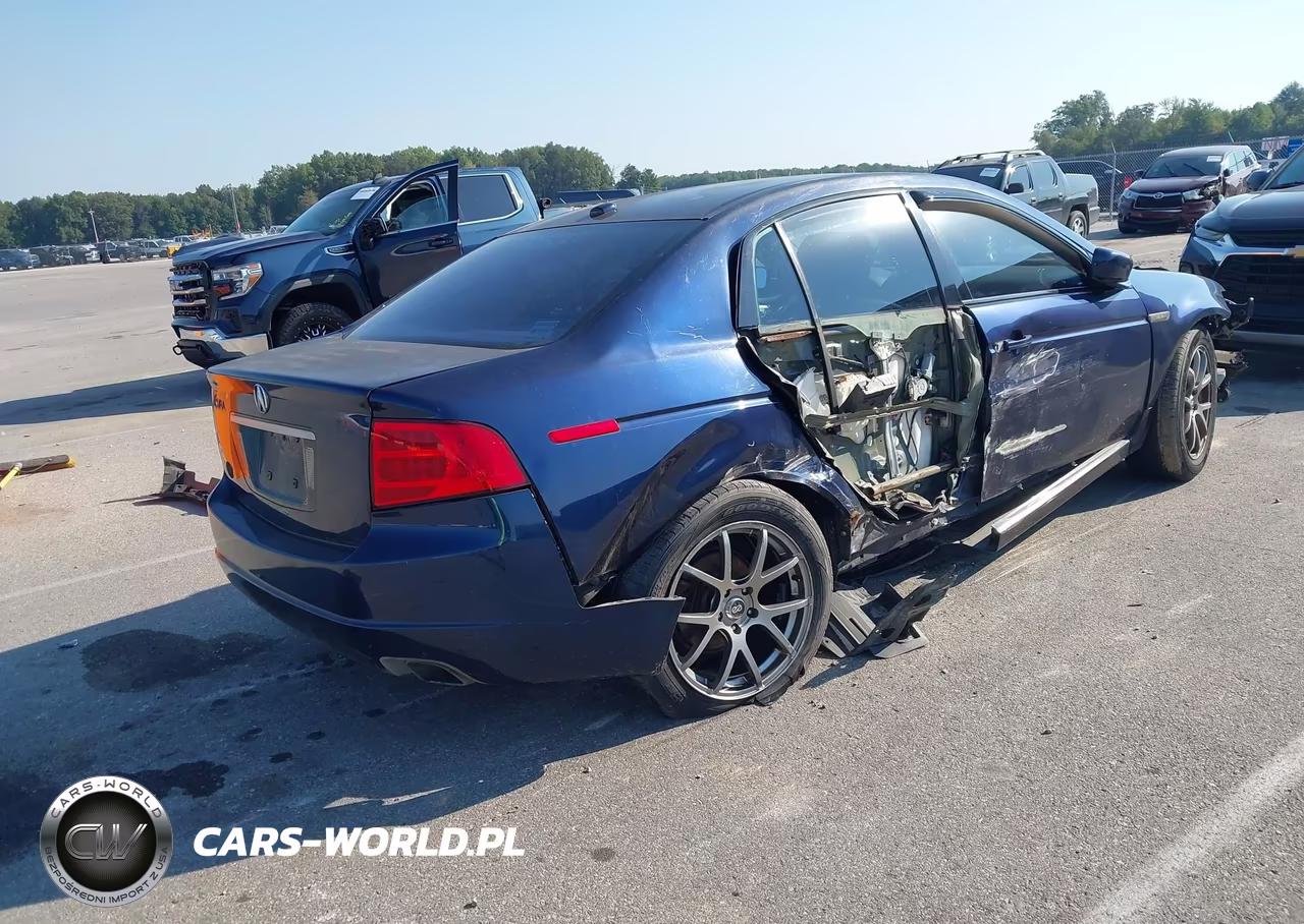 2005 Acura Tl VIN:19UUA66295A012600 - 4