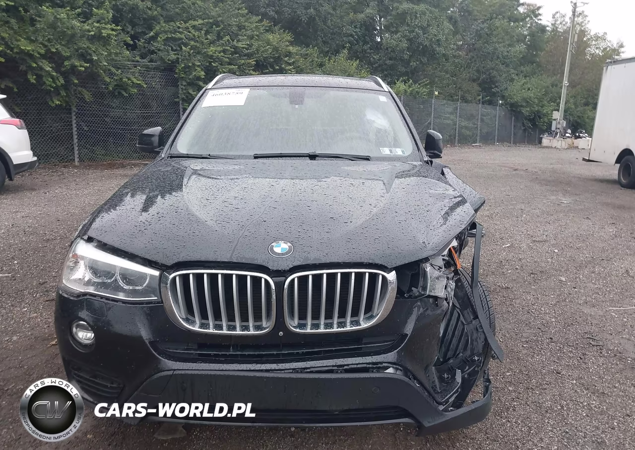 2015 BMW X3 xDrive28I VIN:5UXWX9C56F0D50356 - 10