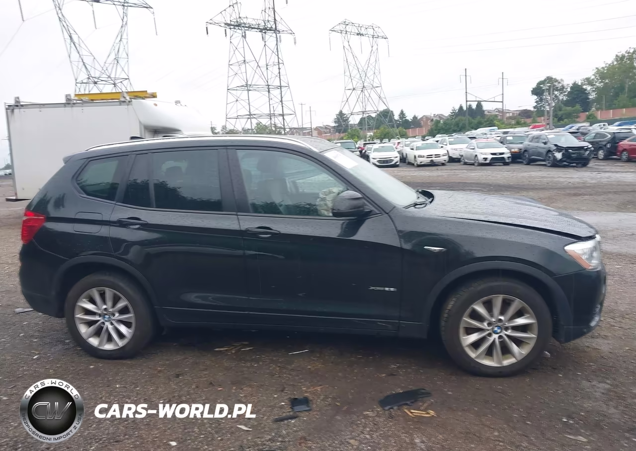 2015 BMW X3 xDrive28I VIN:5UXWX9C56F0D50356 - 14