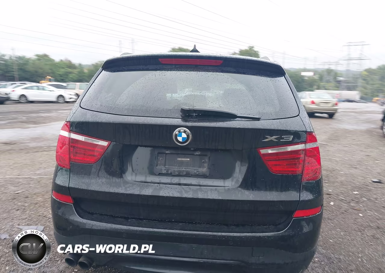 2015 BMW X3 xDrive28I VIN:5UXWX9C56F0D50356 - 17