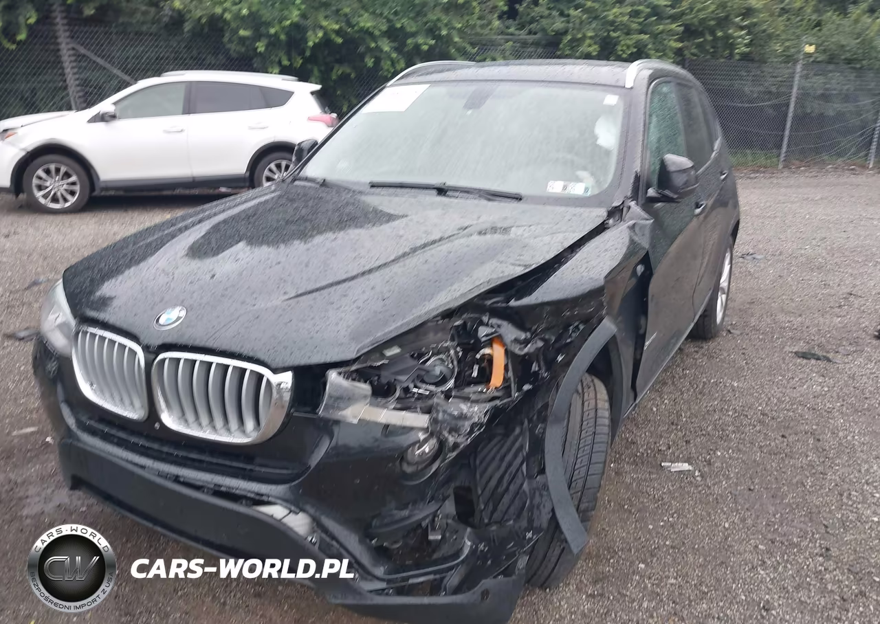 2015 BMW X3 xDrive28I VIN:5UXWX9C56F0D50356 - 2