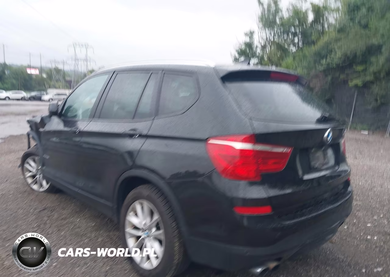 2015 BMW X3 xDrive28I VIN:5UXWX9C56F0D50356 - 3