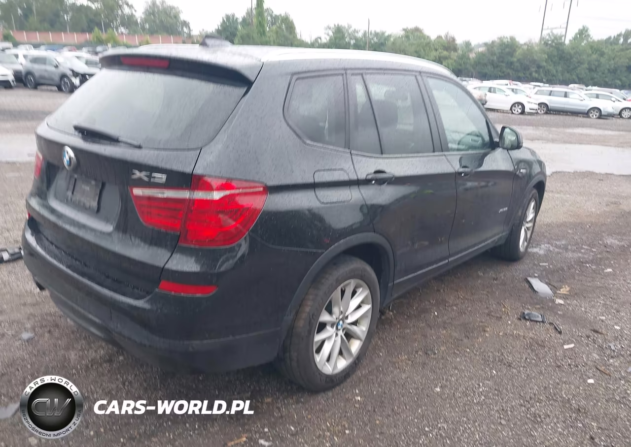 2015 BMW X3 xDrive28I VIN:5UXWX9C56F0D50356 - 4