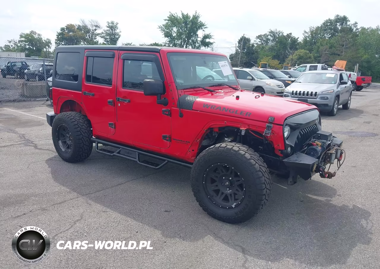 2015 Jeep Wrangler Unlimited Sport