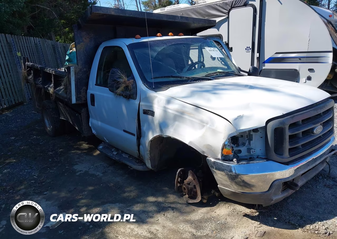 2000 Ford F450 Super Duty