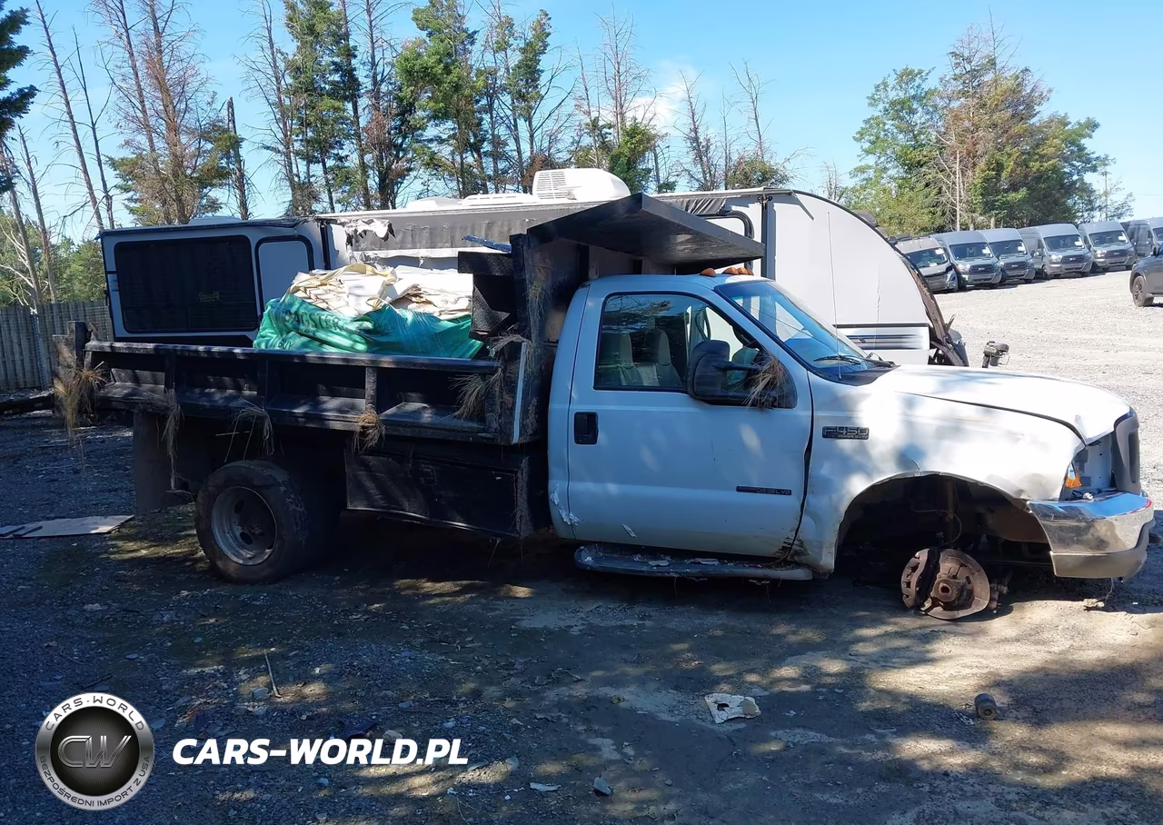 2000 Ford F450 Super Duty VIN:3FDXF46F9YMA18338 - 14